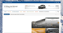 Desktop Screenshot of bohali.com