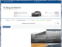 Tablet Screenshot of bohali.com